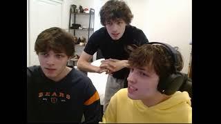 Sturniolo Triplets 11th September 2024 (No Chat) Twitch Stream