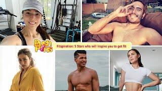 Fitspiration: 5 Stars who will inspire you to get fit | Push Pins