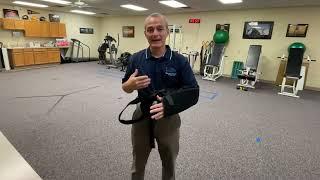 Most Comfortable Shoulder Sling Modification After Rotator Cuff Surgery