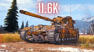 World of Tanks FV215b (183)  11.6K Damage & FV215b (183)  10K Damage 8 Kills #wot