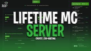 LIFETIME Minecraft Server Creation | Buy/Rent Minecraft Server | Zap-Hosting Tutorial  Gammel