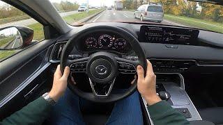 2023 Mazda CX-60 [3.3L Inline6, 254 PS] POV Probefahrt [Persönliche Erfahrung] CARiNIK