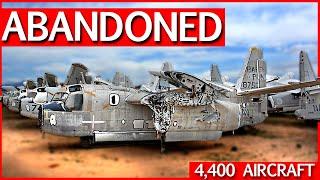 Why Thousands of Aircraft are Abandoned in the Arizona Desert