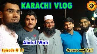 Online Ustaad / Top Udemy Instructor Abdul Wali with Osama Bin Arshad I Karachi Vlog I Ep # 11