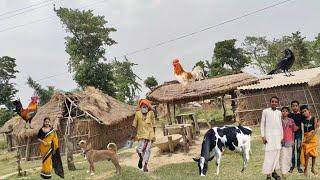 Old village life in India | Beautiful village life in India | Peaceful village lifestyle