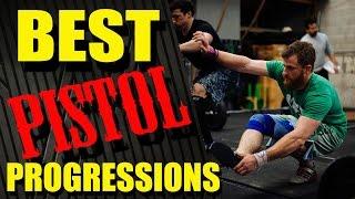 Pistol Squat Progressions for Beginners (WODprep Tutorial)