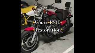 Yamaha Vmax 1200 : Restoration  #restoration #motorcycle #automobile #detailing