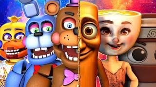 [SFM FNaF] Italian Brainrot vs FNAF Rockstar