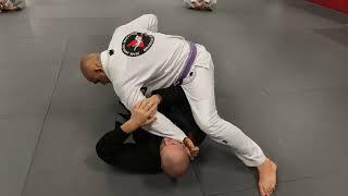 Knee on belly escapes taught by the professor who gives the most painful knee on belly