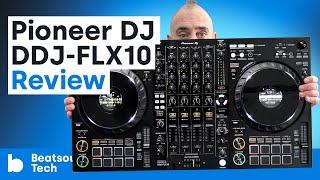 Pioneer DJ DDJ-FLX10 Review: One Controller To Rule Them All? Beatsource Tech