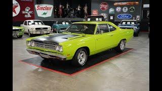 1969 PLYMOUTH ROADRUNNER