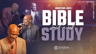 Bishop Noel Jones - Wednesday Bible Study - April 9, 2025