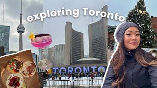 solo trip to Toronto | exploring the city like a local