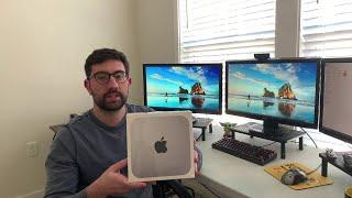 Apple Mac Mini M1 Unboxing and Setup