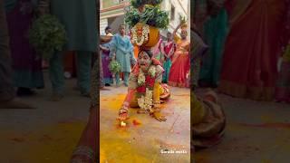 Telangana Bonam Rakesh Sigam at Hyderabad bonalu 2025 #shorts