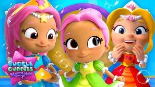 Baby Mia Becomes A Super Princess!  + More Musical Adventures | New Episodes | Bubble Guppies