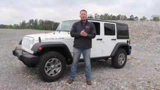 How to Use the Jeep Wrangler 4x4 System | Steve Landers Chrysler Dodge Jeep Ram in Little Rock