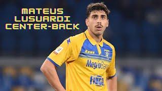 Mateus Lusuardi | Frosinone - Passes and Defensive Skills - Young Brazilian Defender