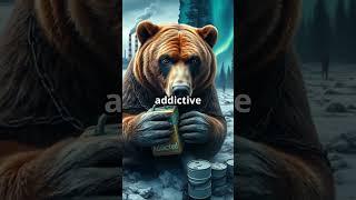BEARS SNIFF JET FUEL?!  (SIBERIA’S WILDEST ADDICTION) #addictive #bear #russia #funfacts #facts