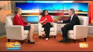 Today Show Political Debate with Tanya Plibersek