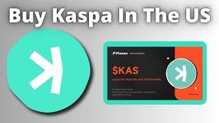 How To Buy Kaspa In The US (Pionex Exchange)