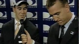 Manning Bowl 2 "That's My Brother" Peyton and Eli Manning by dj steve porter