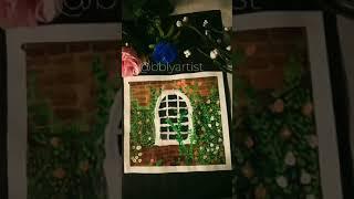 easypanting/housepanting#leafpantings#art #houseleafpantings#leaf #trand #short#youtube #bblyartist