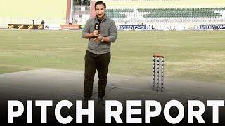 Pitch Report | Lake City Panthers vs Engro Dolphins | Match 3 | Champions Cup 2024 M3M1