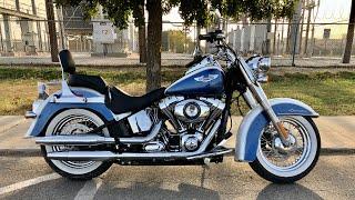 Harley Davidson Softail Deluxe Test Ride, First Impressions & Review