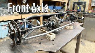 Starting the Front Axle on the - Mini Rock Crawler Project - Part 3