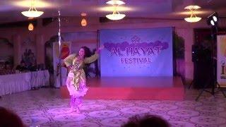 Margarita Fedorova BLC Al Hayat Belly Dance Festival Kiev 2016