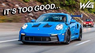 Filming a 992 GT3RS | Behind the Scenes