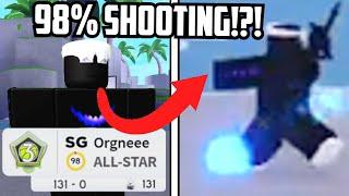 CAN I BEAT A 98% SHOOTER IN HOOPZ!?! (Hoopz Roblox Basketball)