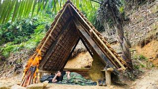 Build an A-frame Cabin in the Woods, Building it Yourself from Start to Finish, Part 1