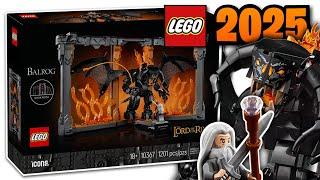 LEGO Lord of the Rings Balrog Book Nook OFFICIALLY Revealed