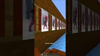 Bye Bye Bye Deadpool Minecraft Animation
