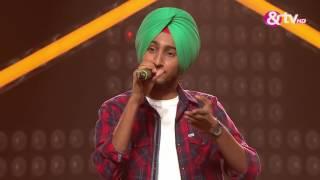 Parakhjeet Singh - Ikk Kudi | The Blind Auditions | The Voice India S2