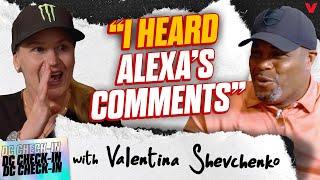 Valentina Shevchenko FIRES BACK AT Alexa Grasso: The belt "BELONGS TO ME!" | Daniel Cormier Check-In