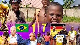 Best Funny Highlights |BRAZIL VS GERMANY 1-7 | Historical loss|  Germany | Ozil | Rio De Janeiro