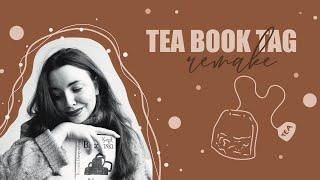 TEA BOOK TAG REMAKE 🫖- pierwszy tag na kanale! @laosza