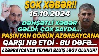 TƏCİLİ! Əsas xəbərlər 16.10.2024 (Xəbər Bələdcisi) xeberler, son xeberler bugun 2024