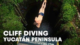 Cliff Diving in the Yucatán Peninsula - Red Bull Cliff Diving World Series 2014