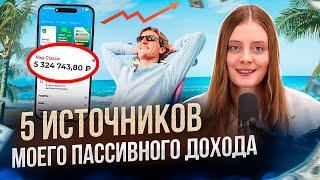 Как не работать и богатеть? Пошаговый план к 100.000₽ пассивного дохода в месяц.