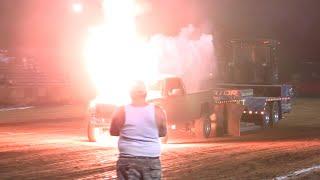 Wild Boosted Action Street Diesel 4x4 Truck Pull Winchester Power Pulls 2024