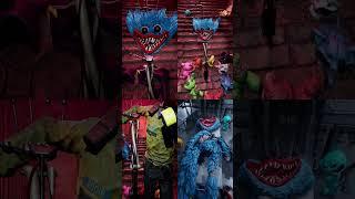 Huggy Wuggy - Video Comparison ( YouTube Shorts Poppy Playtime)