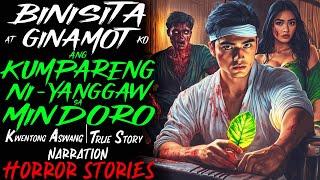 BINISITA AT GINAMOT KO ANG KUMPARENG NIYANGGAW SA MINDORO| Kwentong Aswang | True Story