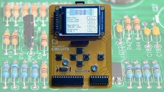 All About Circuits Project - Resistor Color Code Calculator and Ohmmeter