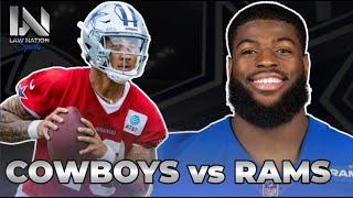 Cowboys vs. Rams LIVE Game Reaction & Play-by-Play Commentary