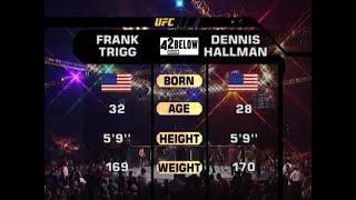 Frank Trigg vs Dennis Hallman