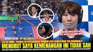 INI TAK PANTAS DI BANGGAKAN !! Lee So-Young Sampai NGOMONG GINI Ke Mega Laga Red Spark Vs Ibk Altos